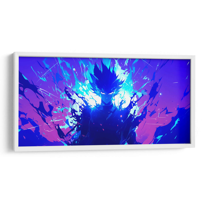 Las Sombras - Saiyajin - DeLaVegaGaming | Cuadro decorativo de Canvas Lab