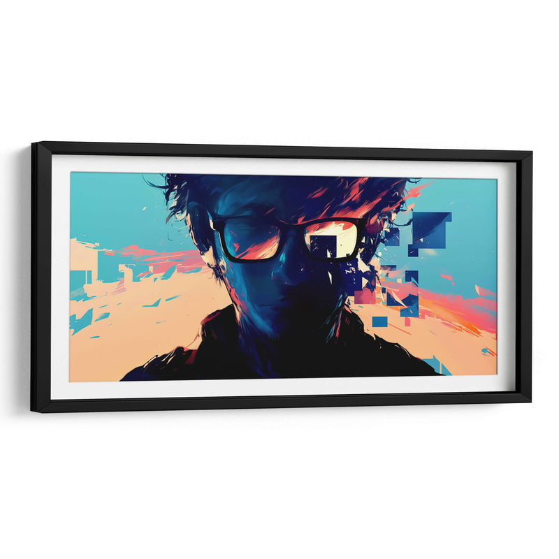 Las Sombras - Techno Geek - DeLaVegaGaming | Cuadro decorativo de Canvas Lab