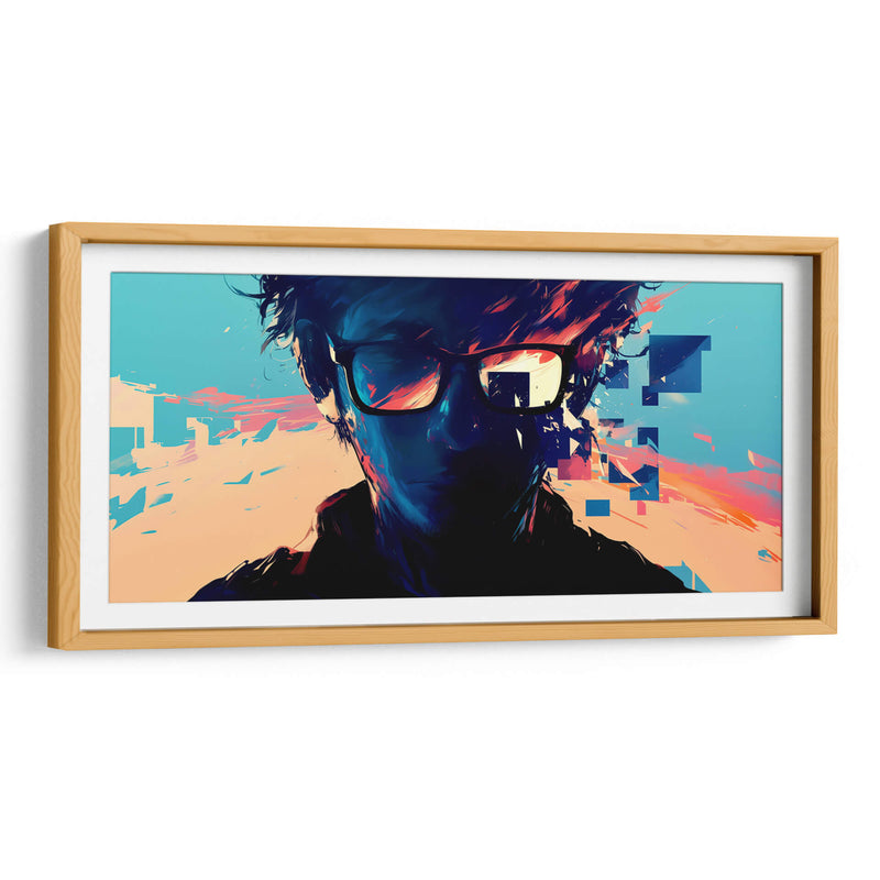 Las Sombras - Techno Geek - DeLaVegaGaming | Cuadro decorativo de Canvas Lab