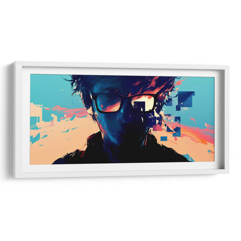 Las Sombras - Techno Geek - DeLaVegaGaming | Cuadro decorativo de Canvas Lab