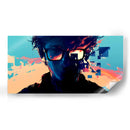 Las Sombras - Techno Geek - DeLaVegaGaming | Cuadro decorativo de Canvas Lab