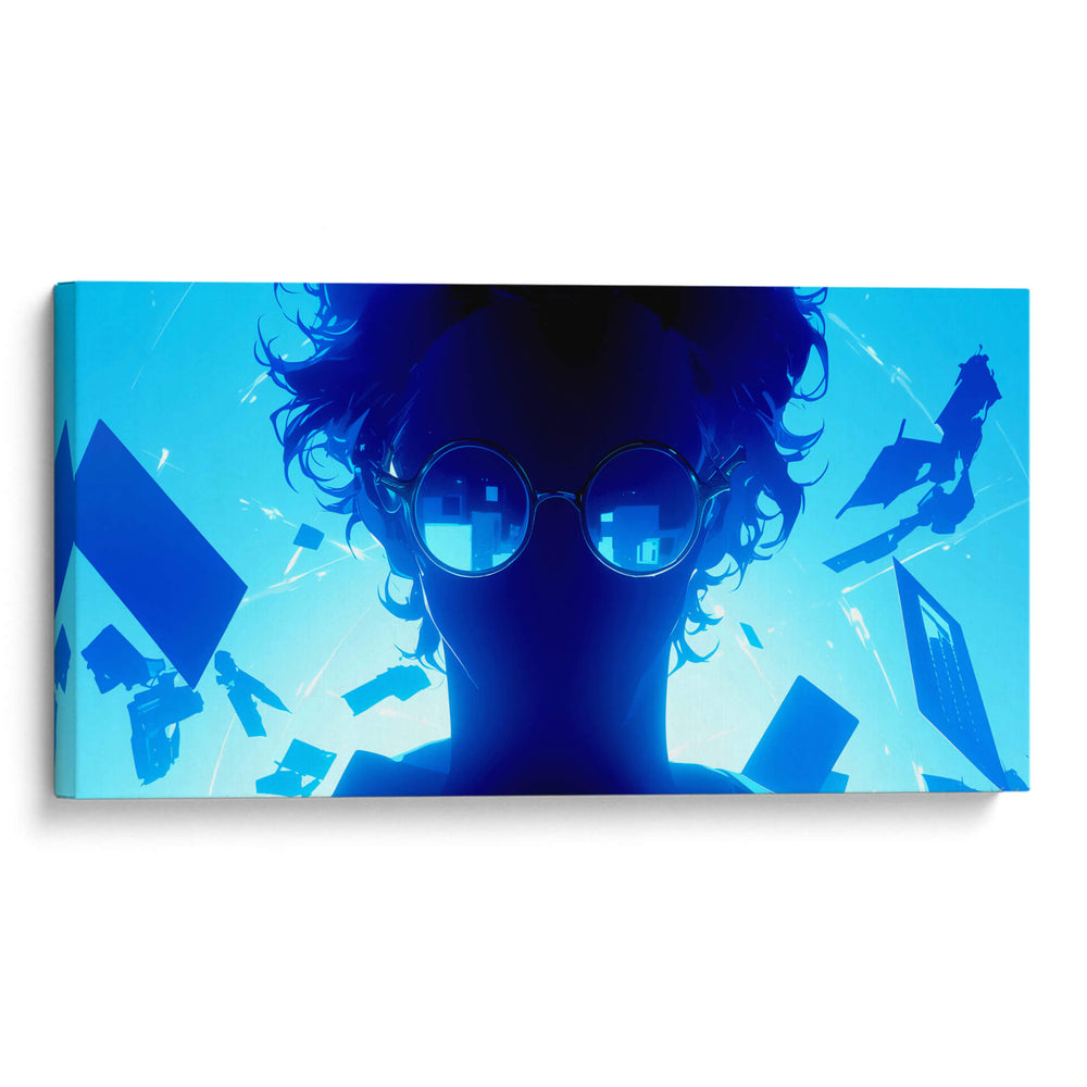 Las Sombras - Info Geek - DeLaVegaGaming | Cuadro decorativo de Canvas Lab