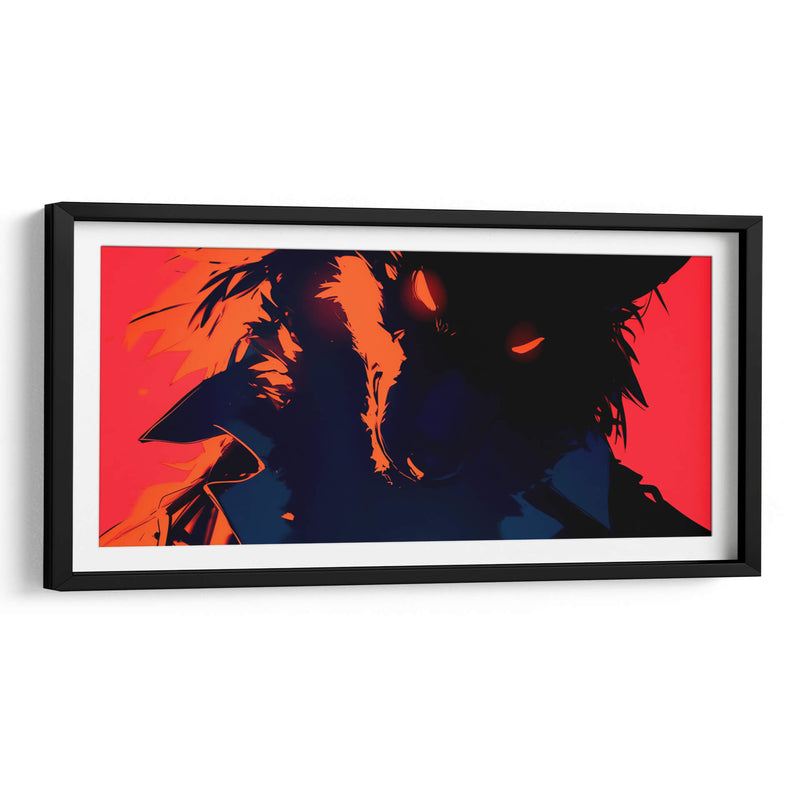 Las Sombras -Wolfie - DeLaVegaGaming | Cuadro decorativo de Canvas Lab