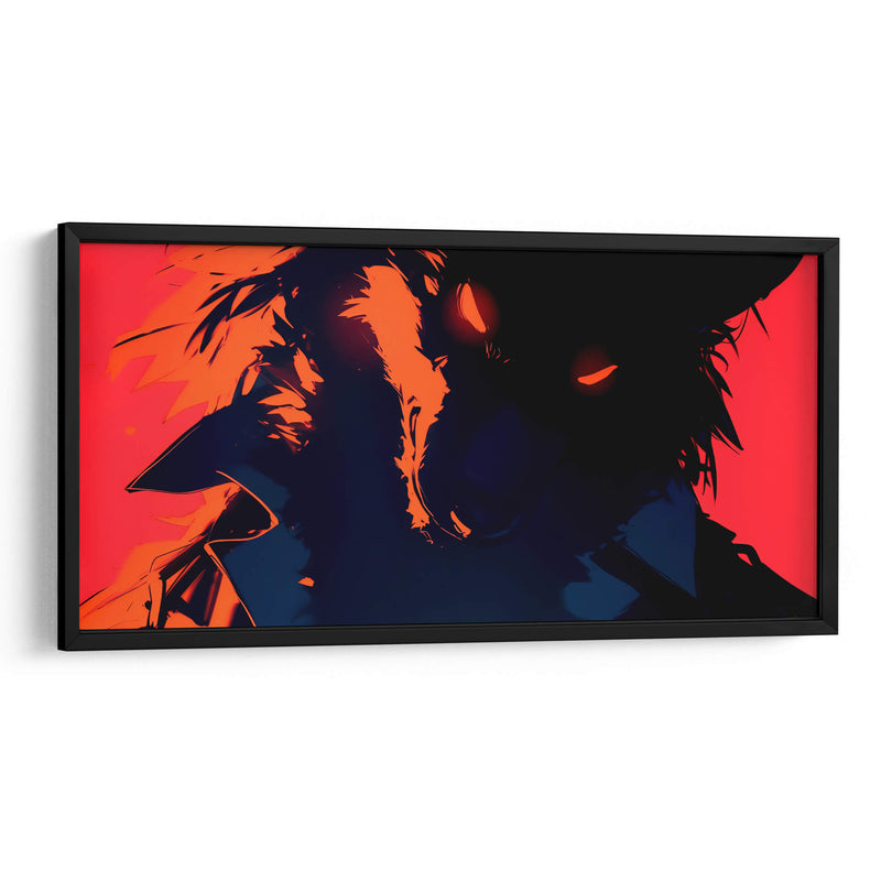 Las Sombras -Wolfie - DeLaVegaGaming | Cuadro decorativo de Canvas Lab