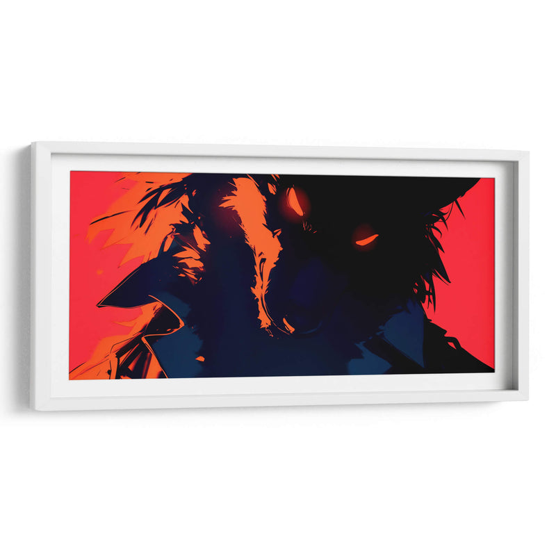 Las Sombras -Wolfie - DeLaVegaGaming | Cuadro decorativo de Canvas Lab