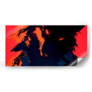 Las Sombras -Wolfie - DeLaVegaGaming | Cuadro decorativo de Canvas Lab