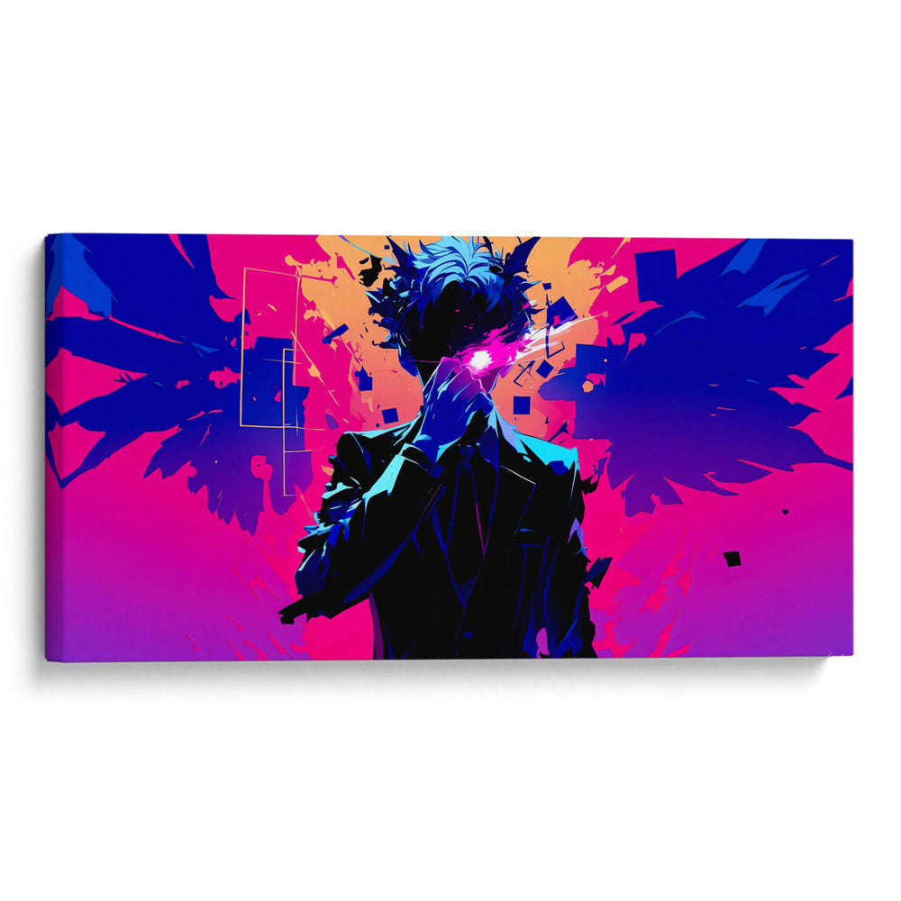 Las Sombras - El Crupier del Diablo - DeLaVegaGaming | Cuadro decorativo de Canvas Lab