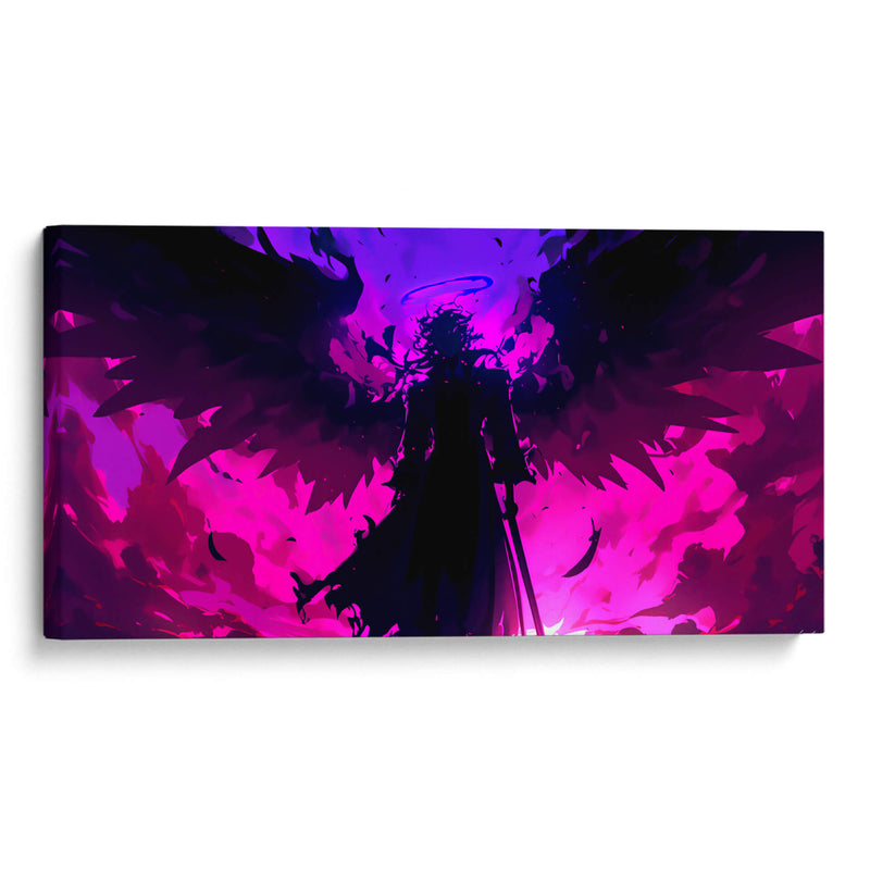 Las Sombras - Arcángel Miguel - DeLaVegaGaming | Cuadro decorativo de Canvas Lab