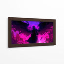 Las Sombras - Arcángel Miguel - DeLaVegaGaming | Cuadro decorativo de Canvas Lab
