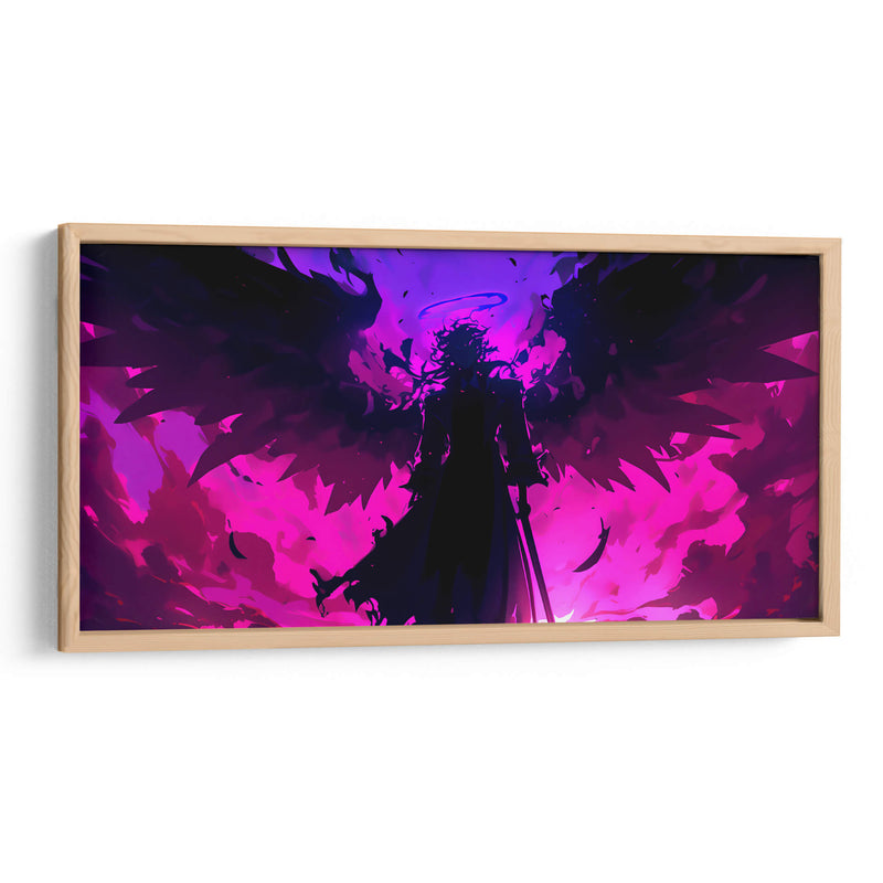 Las Sombras - Arcángel Miguel - DeLaVegaGaming | Cuadro decorativo de Canvas Lab