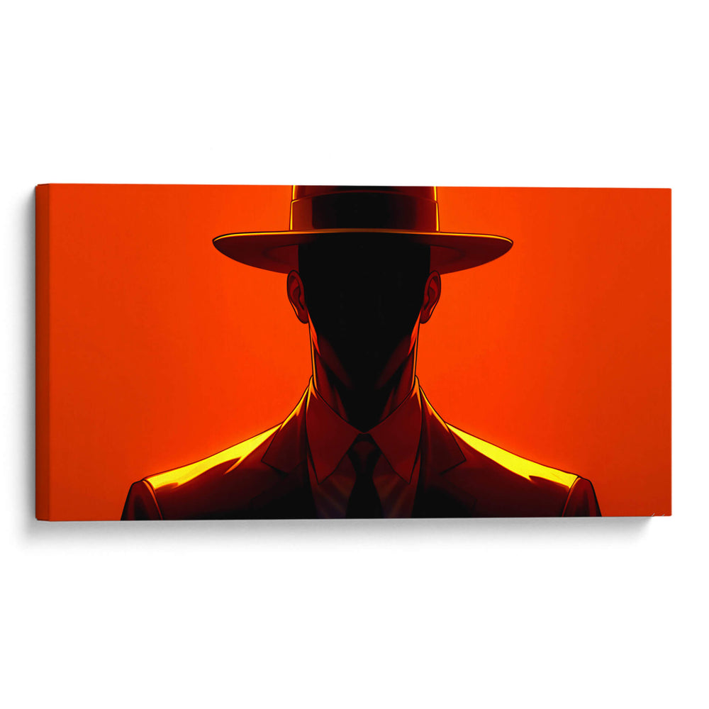 Las Sombras - Sr. Hat - DeLaVegaGaming | Cuadro decorativo de Canvas Lab