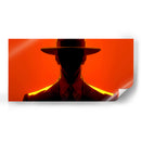 Las Sombras - Sr. Hat - DeLaVegaGaming | Cuadro decorativo de Canvas Lab