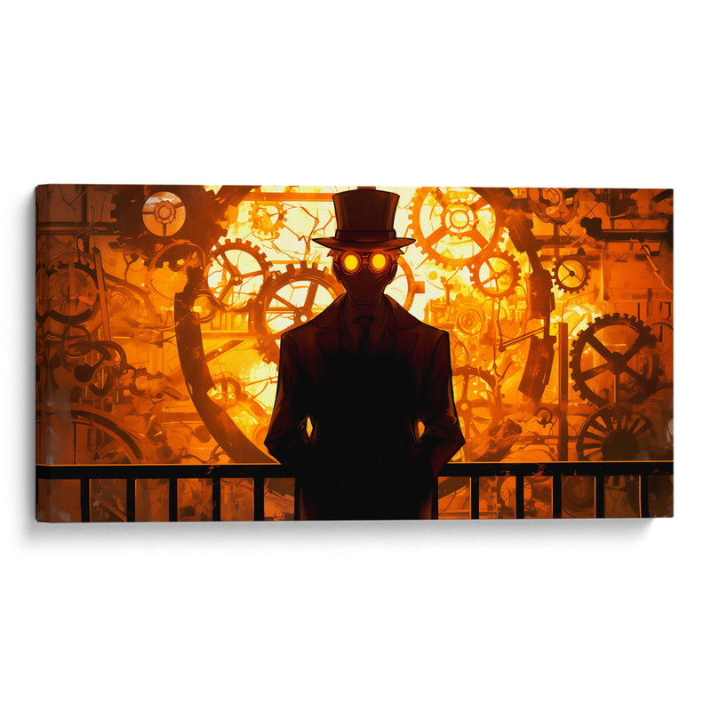 Las Sombras - Oldticker - DeLaVegaGaming | Cuadro decorativo de Canvas Lab