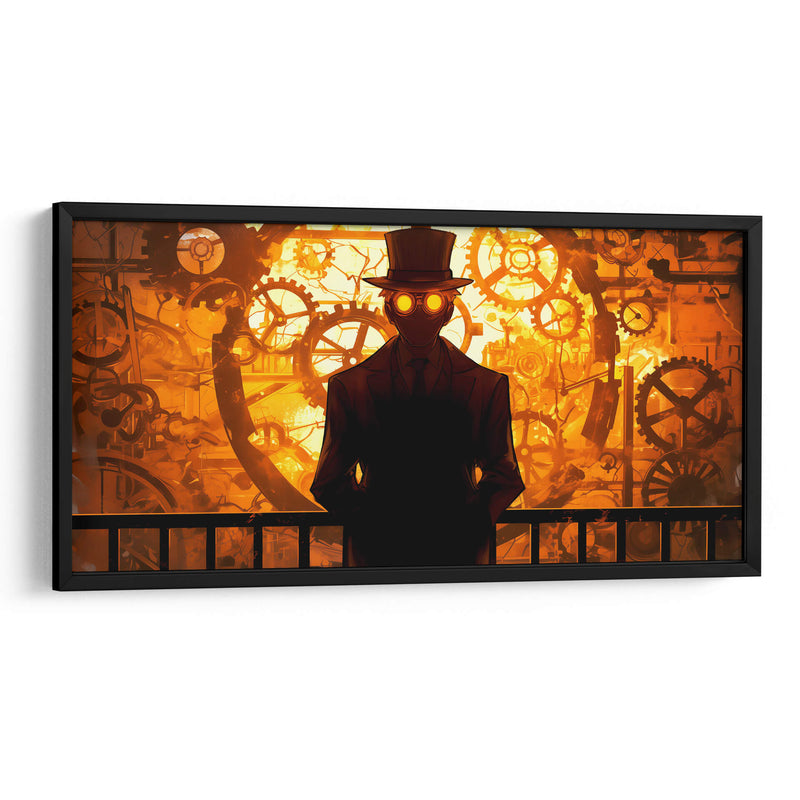 Las Sombras - Oldticker - DeLaVegaGaming | Cuadro decorativo de Canvas Lab