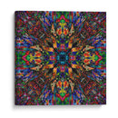 Ciudad Mandala - YH | Cuadro decorativo de Canvas Lab