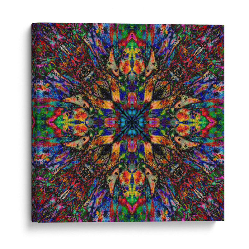 Ciudad Mandala - YH | Cuadro decorativo de Canvas Lab