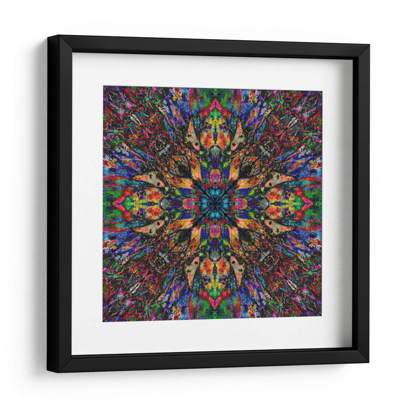 Ciudad Mandala - YH | Cuadro decorativo de Canvas Lab