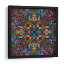 Ciudad Mandala - YH | Cuadro decorativo de Canvas Lab