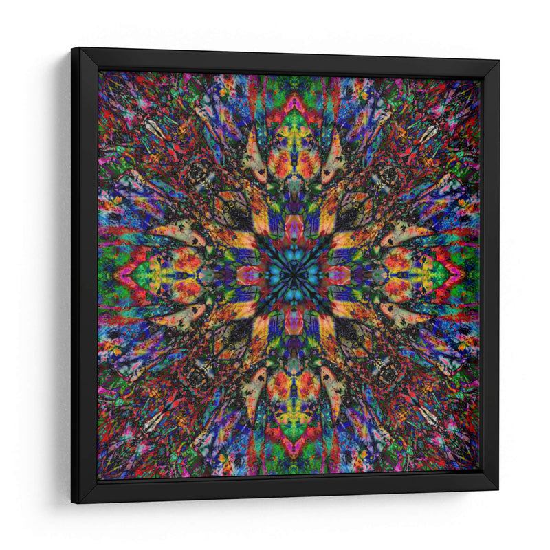 Ciudad Mandala - YH | Cuadro decorativo de Canvas Lab