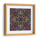 Ciudad Mandala - YH | Cuadro decorativo de Canvas Lab