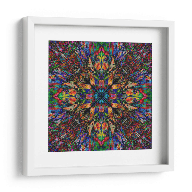 Ciudad Mandala - YH | Cuadro decorativo de Canvas Lab