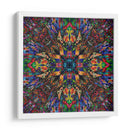 Ciudad Mandala - YH | Cuadro decorativo de Canvas Lab