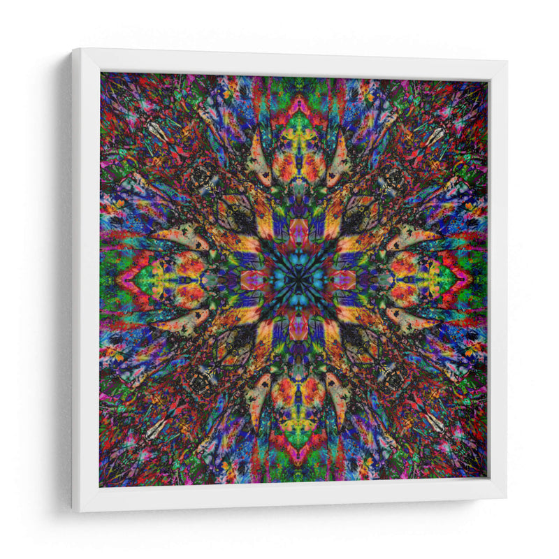 Ciudad Mandala - YH | Cuadro decorativo de Canvas Lab