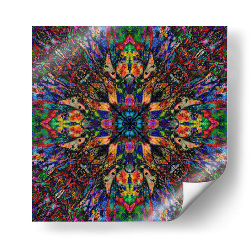 Ciudad Mandala - YH | Cuadro decorativo de Canvas Lab