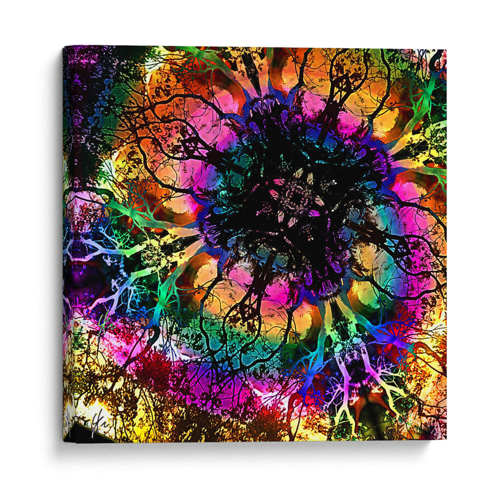 Túnel de Raíces - YH | Cuadro decorativo de Canvas Lab