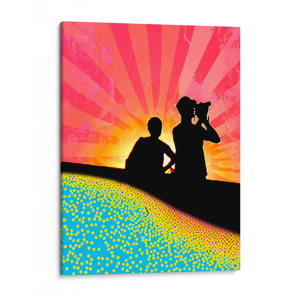 VIAJE COSMICO  - Salminda | Cuadro decorativo de Canvas Lab