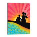 VIAJE COSMICO  - Salminda | Cuadro decorativo de Canvas Lab