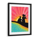 VIAJE COSMICO  - Salminda | Cuadro decorativo de Canvas Lab