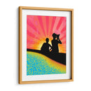 VIAJE COSMICO  - Salminda | Cuadro decorativo de Canvas Lab