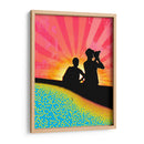 VIAJE COSMICO  - Salminda | Cuadro decorativo de Canvas Lab