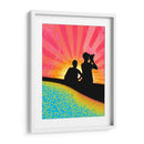 VIAJE COSMICO  - Salminda | Cuadro decorativo de Canvas Lab