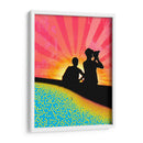 VIAJE COSMICO  - Salminda | Cuadro decorativo de Canvas Lab