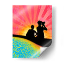 VIAJE COSMICO  - Salminda | Cuadro decorativo de Canvas Lab