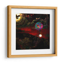 Ecos Del Espacio - YH | Cuadro decorativo de Canvas Lab