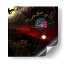 Ecos Del Espacio - YH | Cuadro decorativo de Canvas Lab