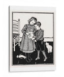 Un niño y una niña - Julie de Graag | Cuadro decorativo de Canvas Lab