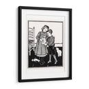 Un niño y una niña - Julie de Graag | Cuadro decorativo de Canvas Lab