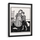 Un niño y una niña - Julie de Graag | Cuadro decorativo de Canvas Lab