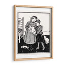 Un niño y una niña - Julie de Graag | Cuadro decorativo de Canvas Lab