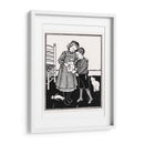 Un niño y una niña - Julie de Graag | Cuadro decorativo de Canvas Lab