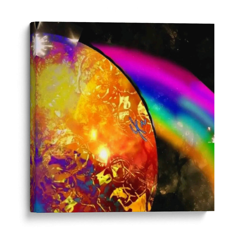 Saturno - YH | Cuadro decorativo de Canvas Lab