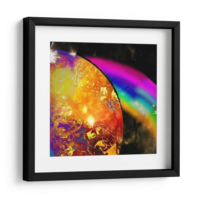 Saturno - YH | Cuadro decorativo de Canvas Lab