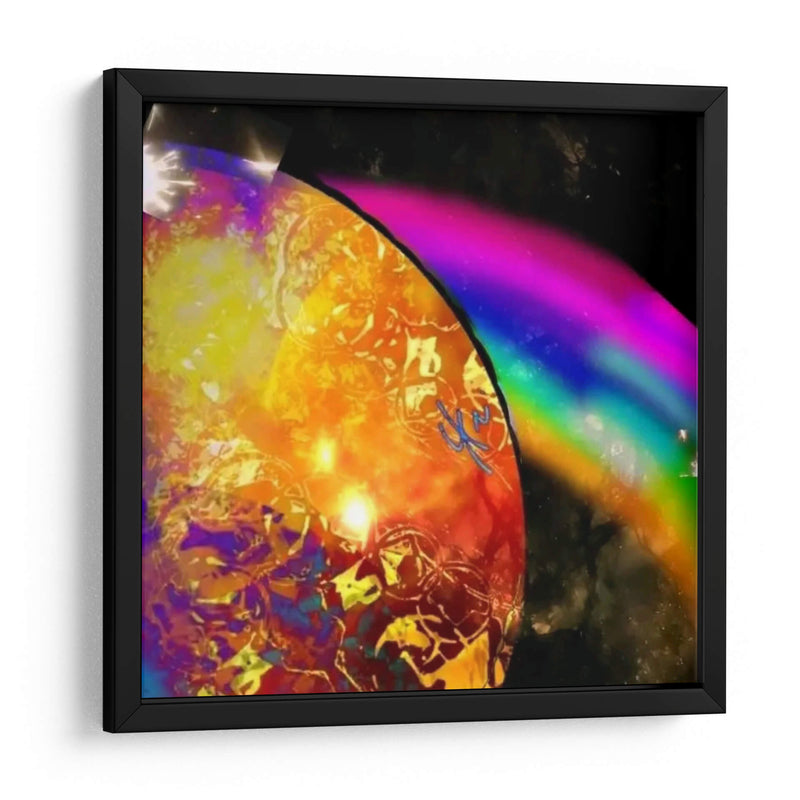 Saturno - YH | Cuadro decorativo de Canvas Lab