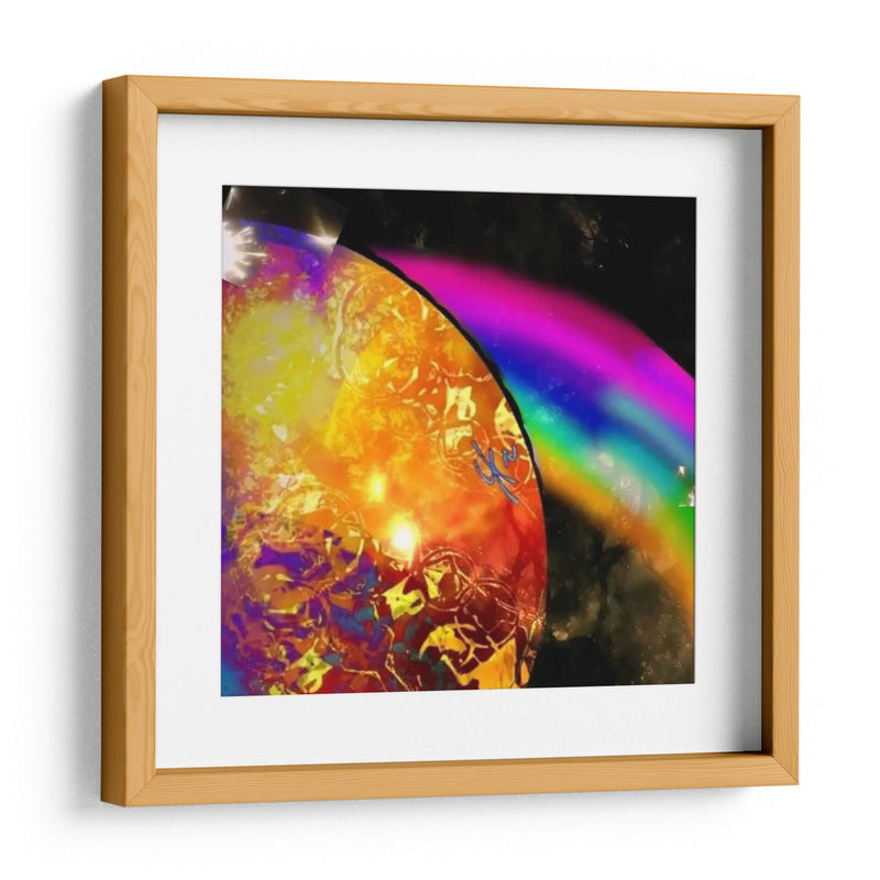 Saturno - YH | Cuadro decorativo de Canvas Lab