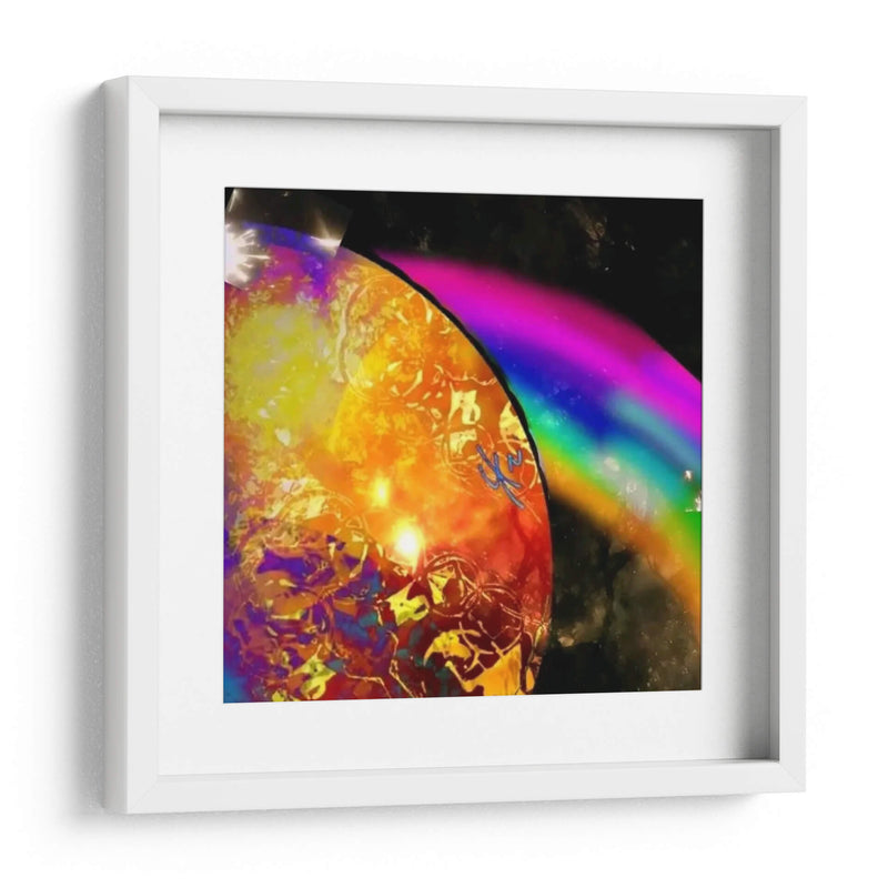 Saturno - YH | Cuadro decorativo de Canvas Lab