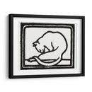 Un gato depilado - I - Julie de Graag | Cuadro decorativo de Canvas Lab